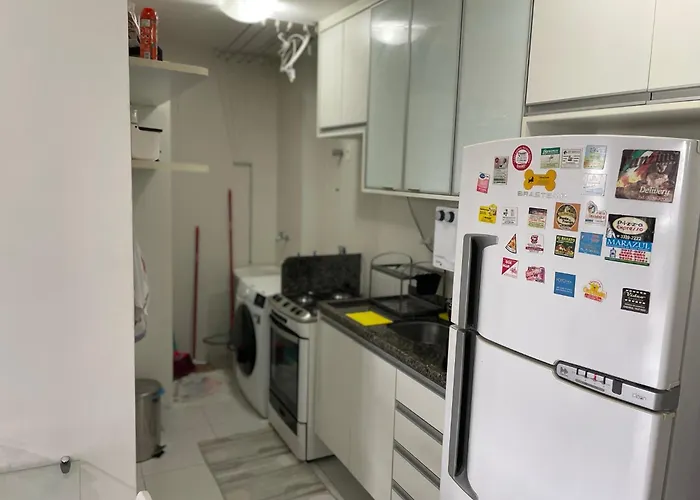 Quarto E Sala Para 4 Ao Lado Do Salvador Shopping