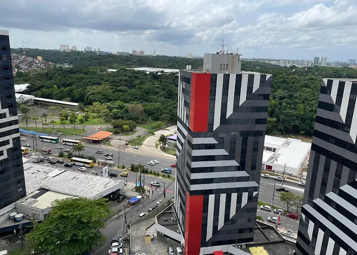 Quarto E Sala Para 4 Ao Lado Do Salvador Shopping
