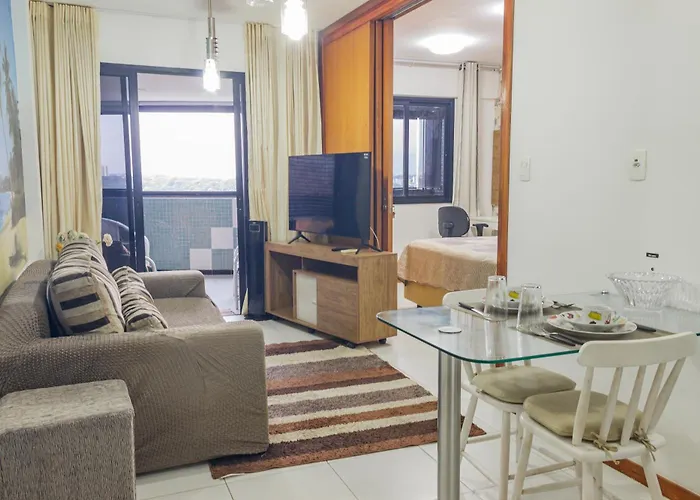 Quarto E Sala Para 4 Ao Lado Do Salvador Shopping