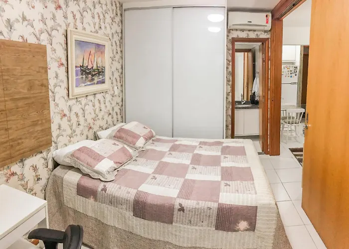 Quarto E Sala Para 4 Ao Lado Do Salvador Shopping
